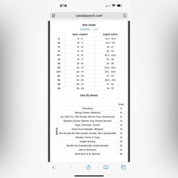 Canada Pooch Everest Explorer Jacket-Red Size 14+. - Picture 15 of 15